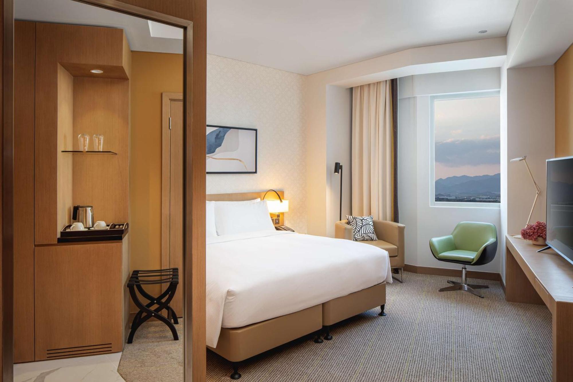 Doubletree By Hilton Fujairah City Exteriér fotografie